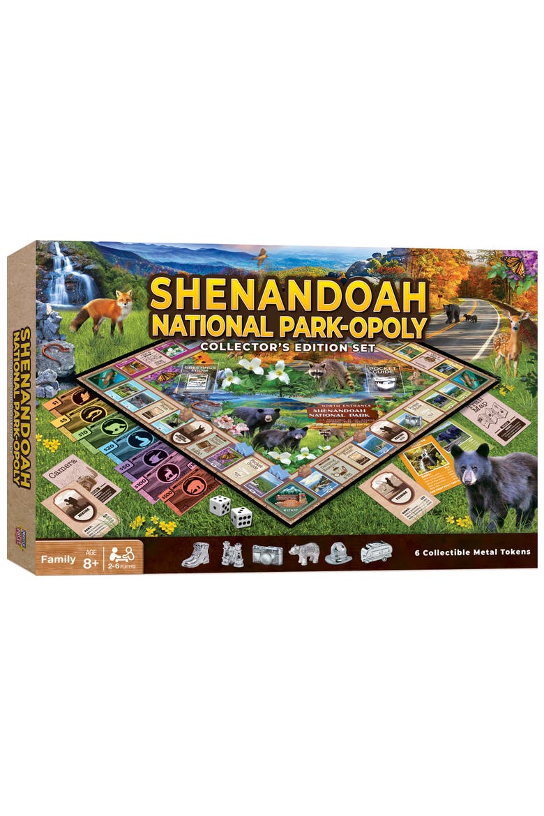 Shenandoah National Park Opoly, Main, color, Multicolor