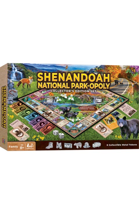 Shenandoah National Park Opoly