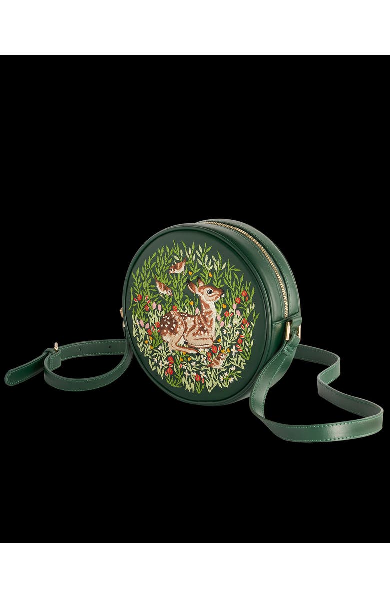 Fable England Fable Chloe Fawn Circle Bag, Alternate, color, Green