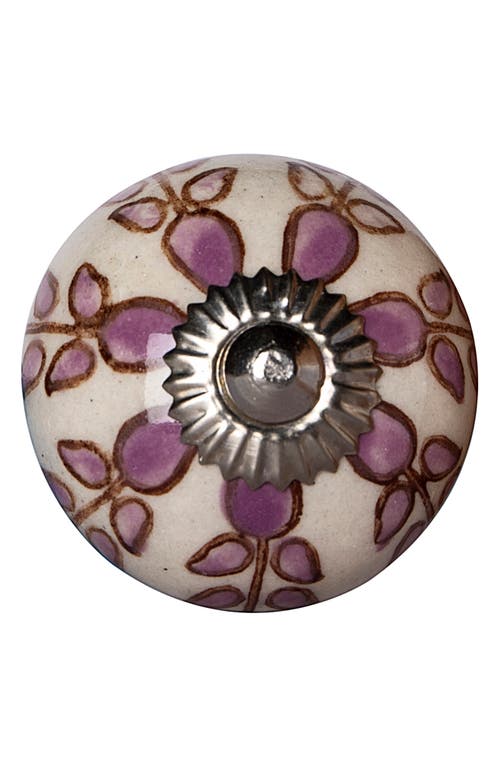 Kinetic 8-pack Knobs In Purple Cream