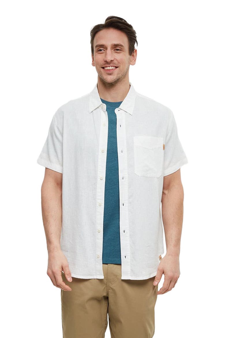 Dundas Shirt, Alternate, color, Undyed