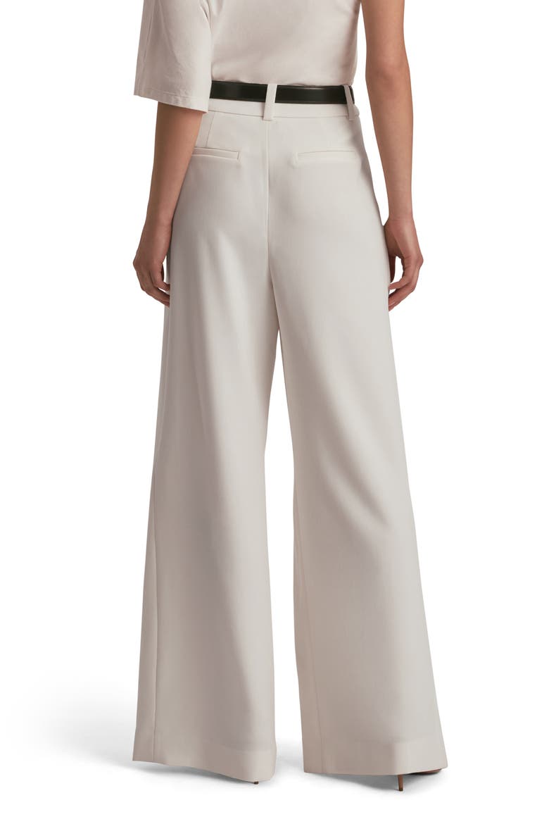 Pleated Wide Leg Pants, Alternate, color, IVORY