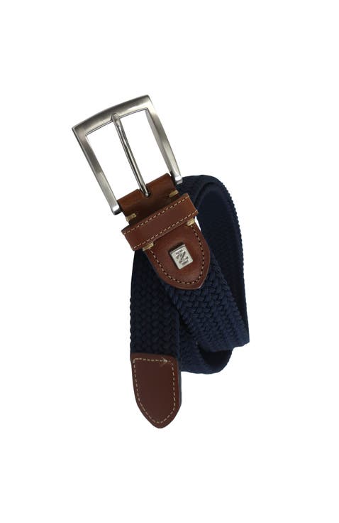 Stretch Braid with Full Grain Leather Tips