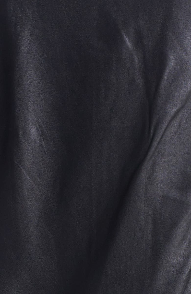 Truth & Pride 'Beekman' Leather Jacket, Alternate, color, 