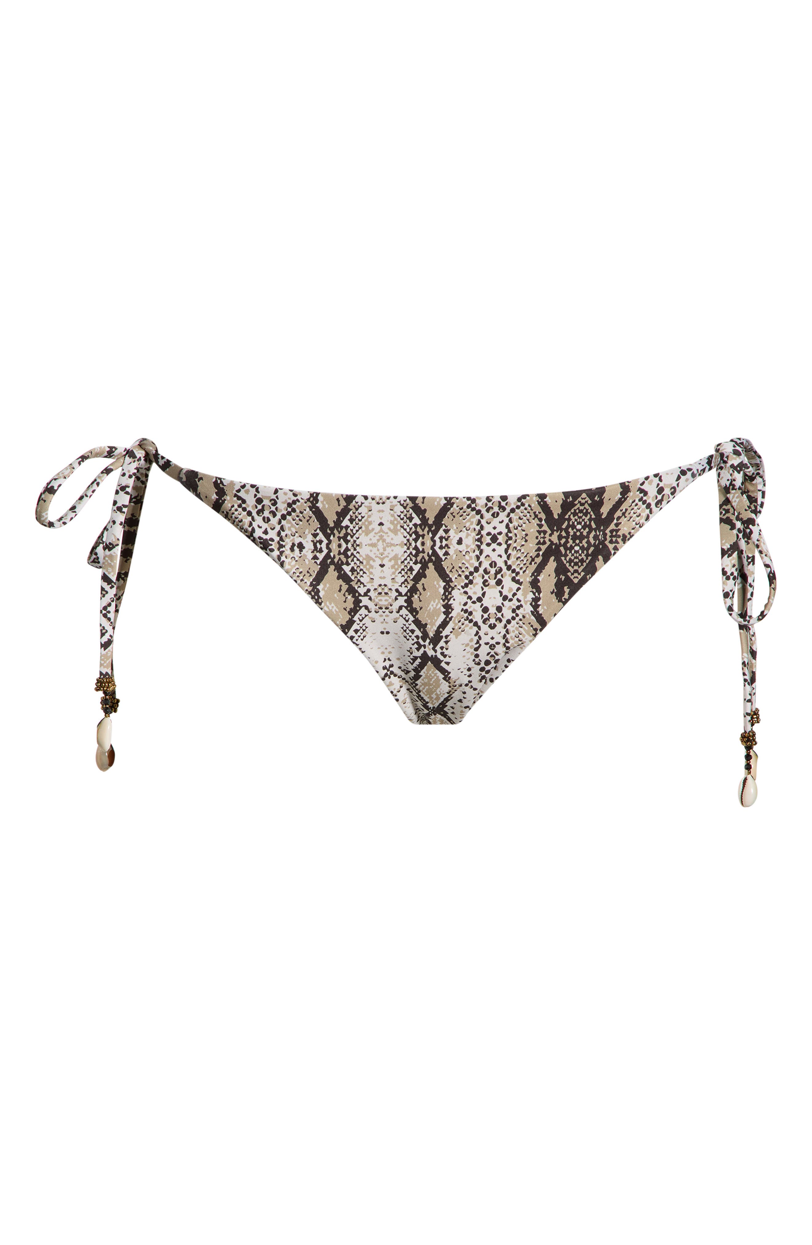 Cosita Linda Reversible Side Tie Bikini Bottoms