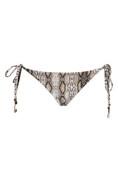 Reversible Side Tie Bikini Bottoms