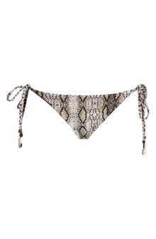 Cosita Linda Reversible Side Tie Bikini Bottoms