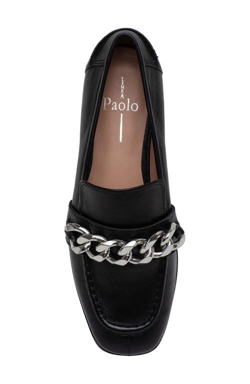 Linea Paolo Metz Loafer In Black