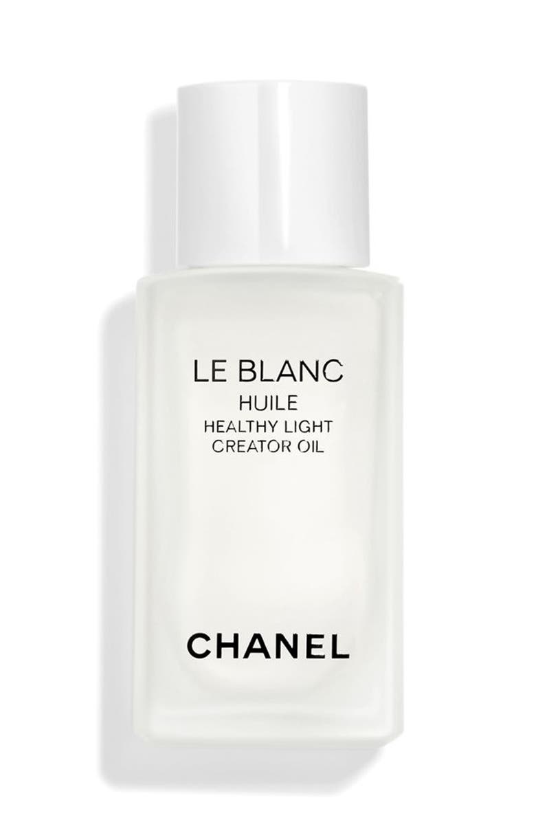 CHANEL LE BLANC HUILE Healthy Light Creator Oil, Main, color, 