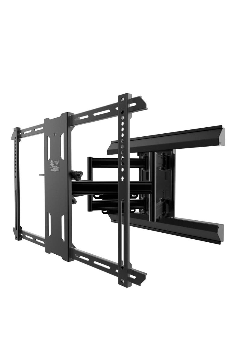 Kanto PMX660 Pro Articulating Full Motion Mount for 37" - 80" TV, Main, color, Black