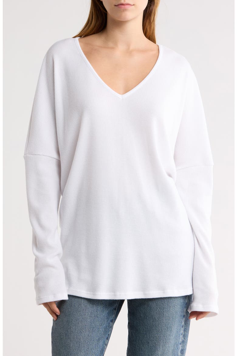 Dolman Sleeve Sweater, Main, color, IVORY