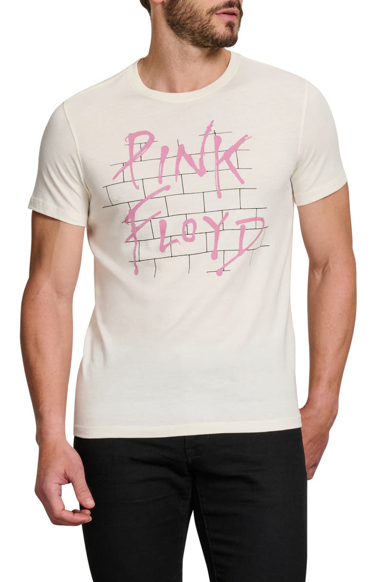 John Varvatos Pink Floyd Cotton Graphic Tee, Main, color,