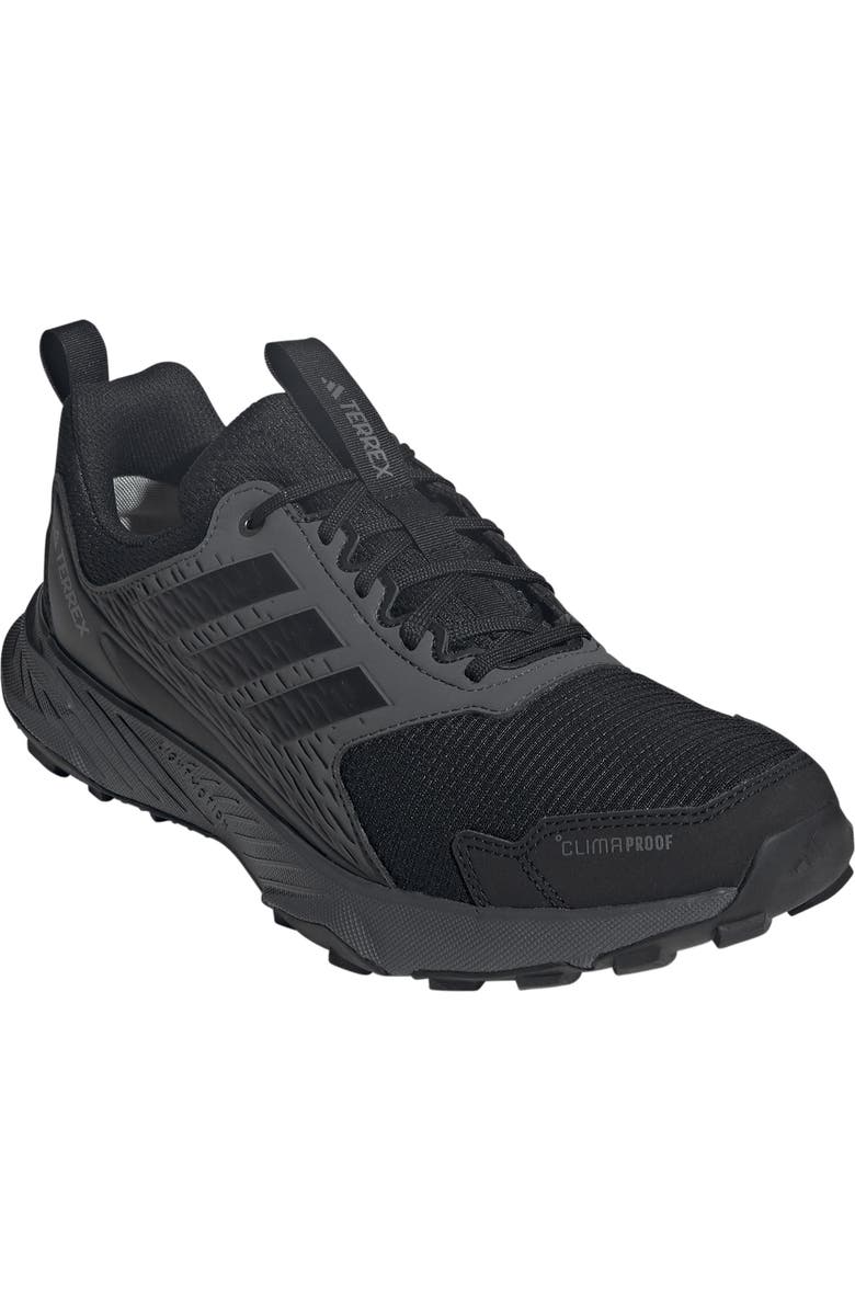 adidas Terrex Tracefinder 2 Hiking Shoe, Main, color, Black/ Black/ Grey Six