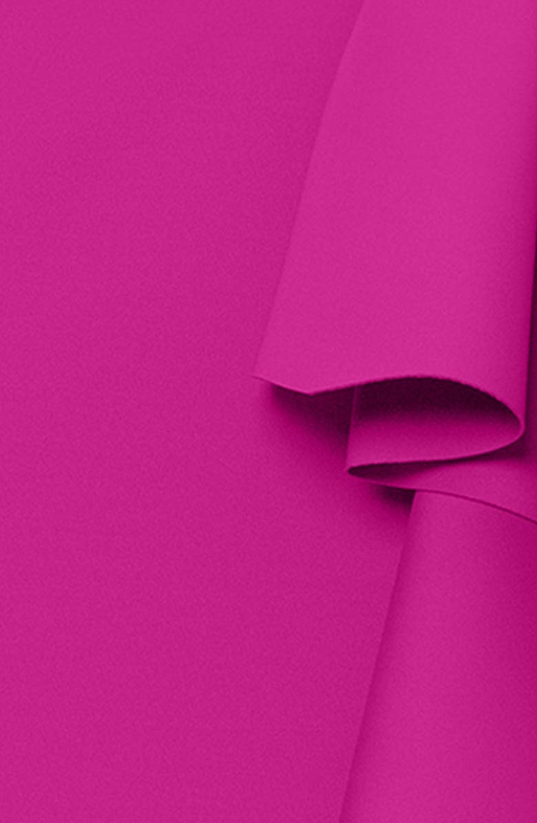 Xscape Evenings Off the Shoulder Scuba Cocktail Dress, Alternate, color, 