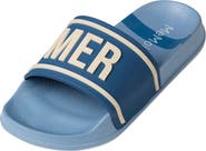 MeMoi Kids' Summer Slip-On Slide Sandal