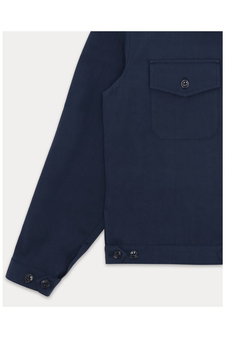 Albert Cotton Jacket, Alternate, color, Blue
