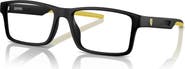 Scuderia Ferrari 57mm Rectangle optical glasses