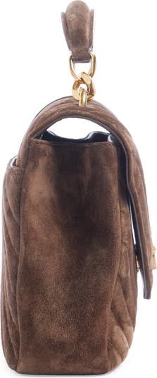 Saint Laurent Medium College Suede Shoulder Bag | Nordstrom Saint Laurent Medium College Suede Shoulder Bag | Nordstrom