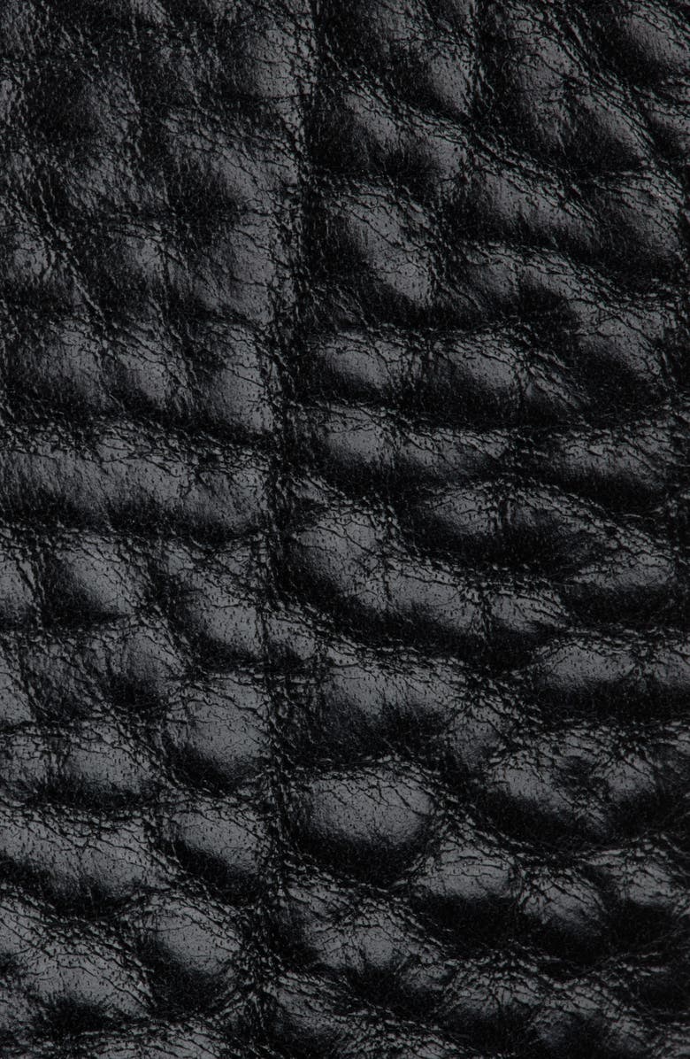 rag & bone Rugged Leather Belt, Alternate, color, 