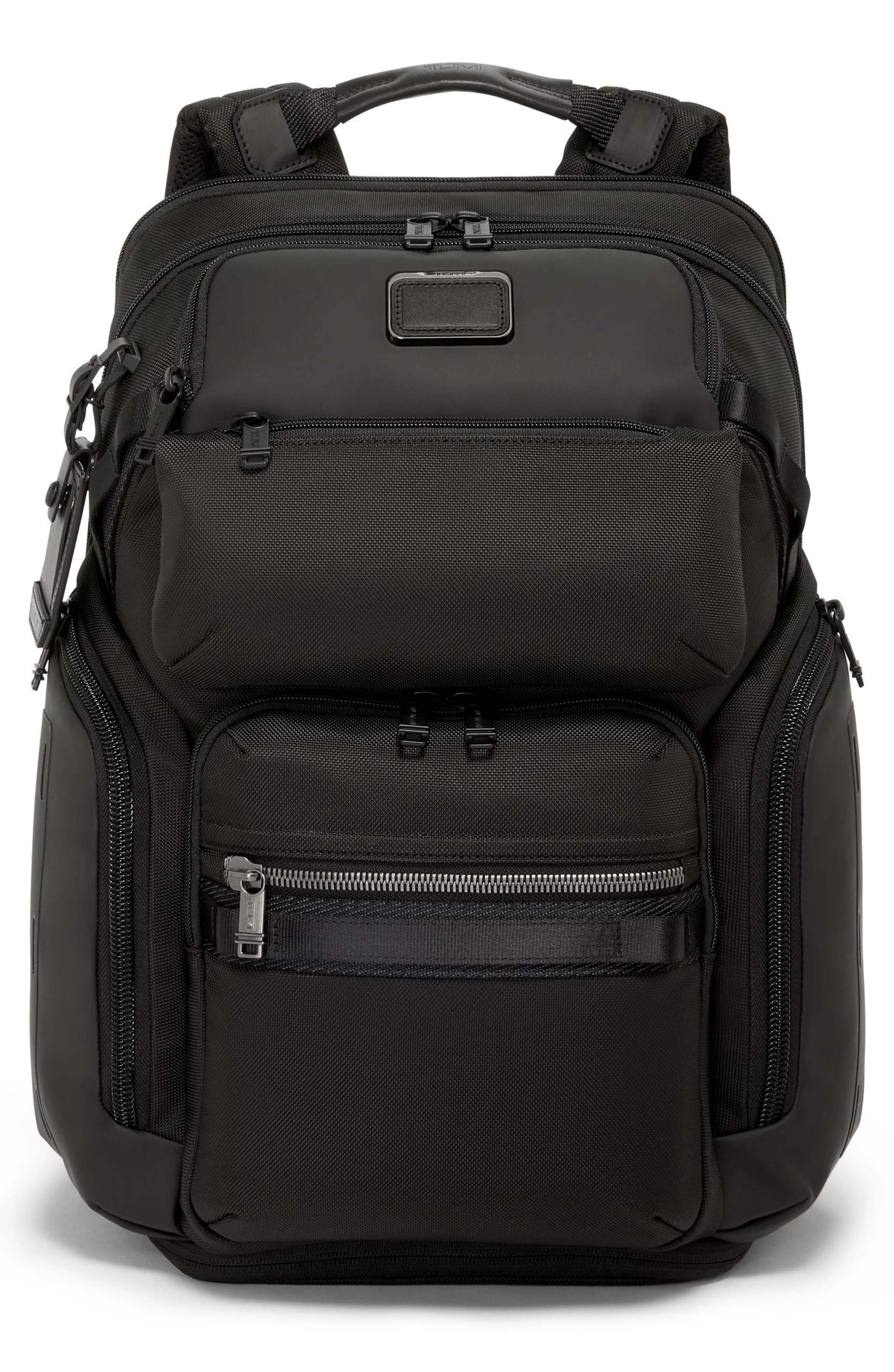 TUMI Nomadic Backpack, Main, color, Black