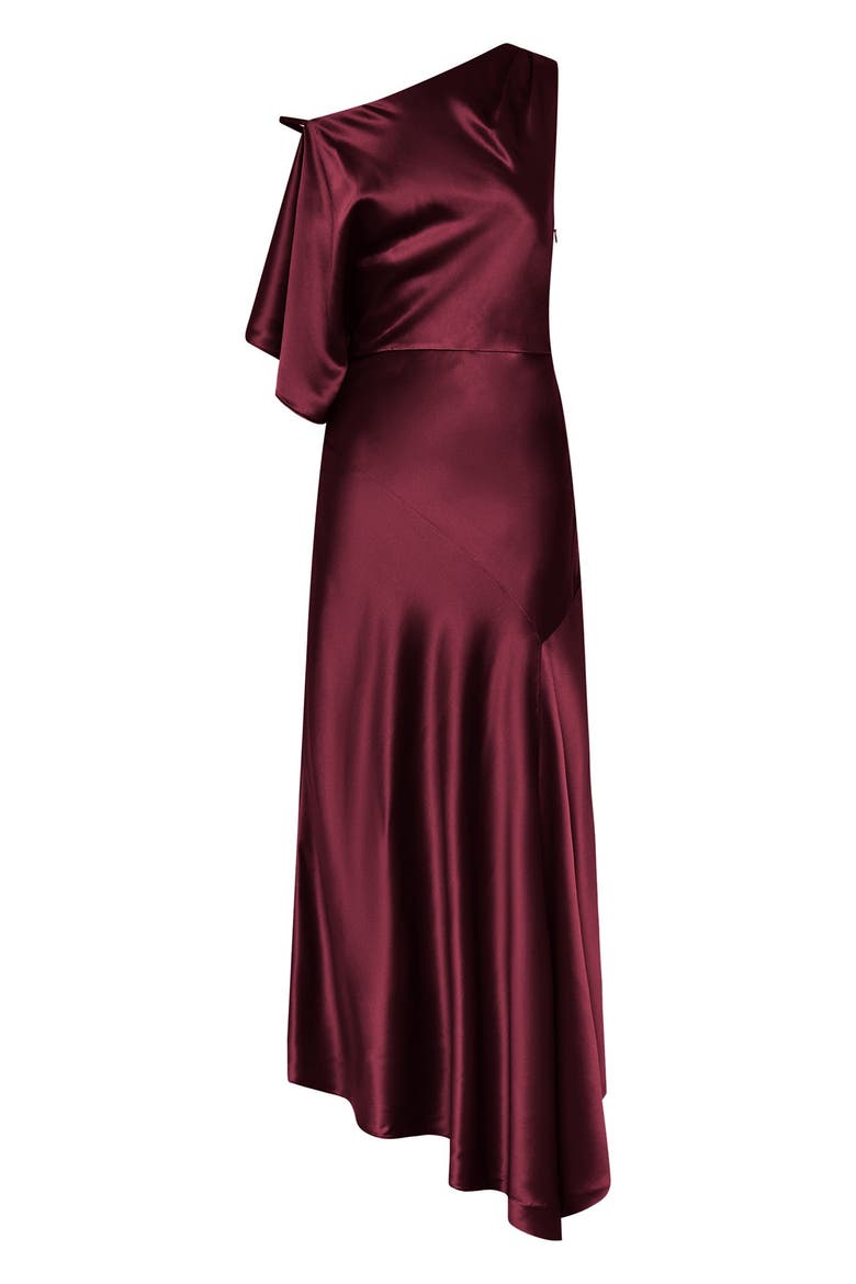 Nayara Dress, Alternate, color, BLACKBERRY