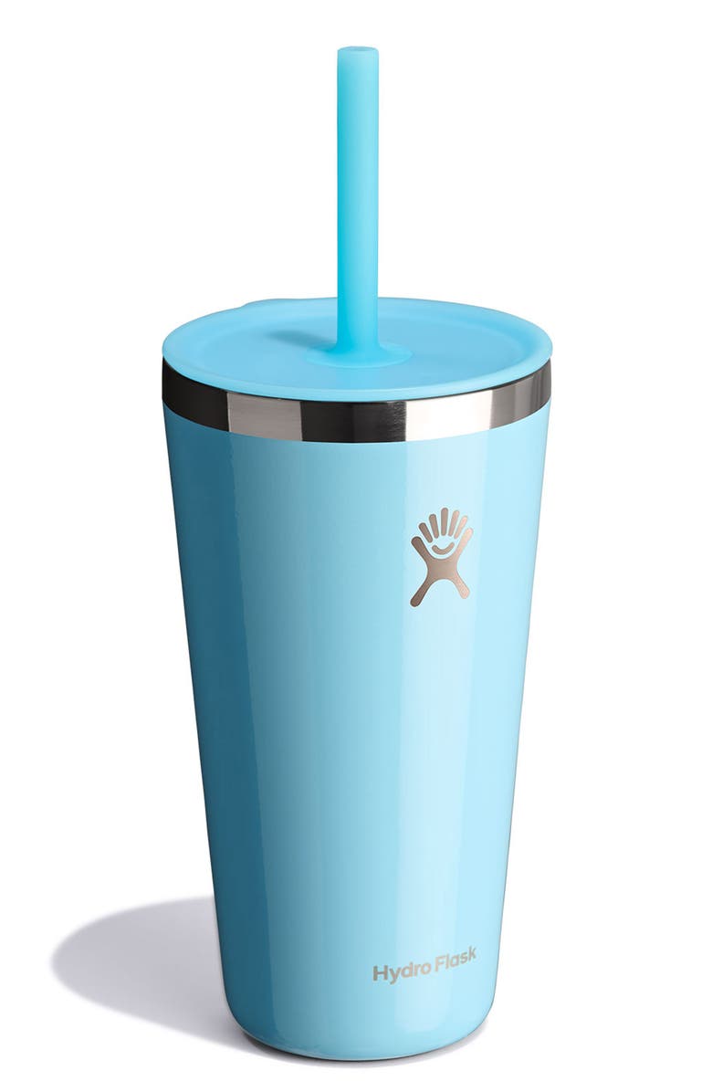 Hydro Flask 28-Ounce All Around<sup>™</sup> Travel Tumbler, Alternate, color, Tidepool Blue