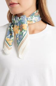 Treasure & Bond Fringe Bandana Scarf
