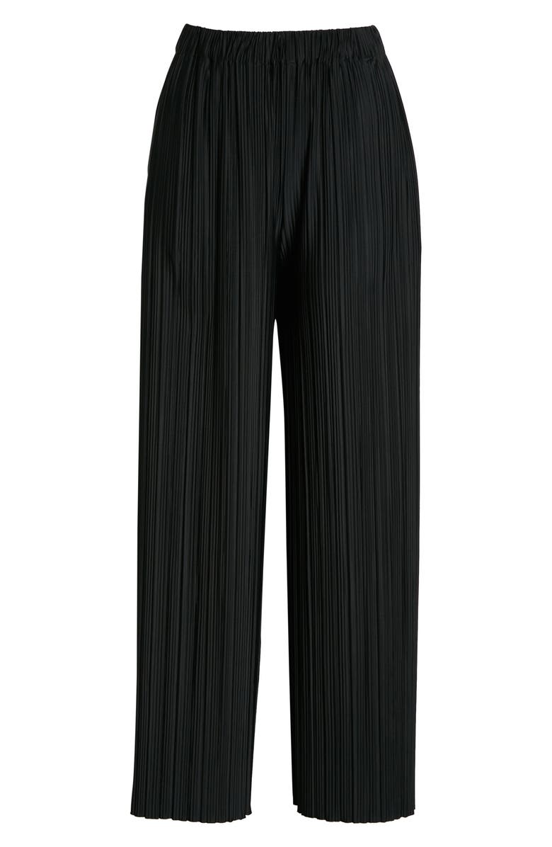 Samsøe Samsøe Uma Plissé Trousers, Alternate, color, 