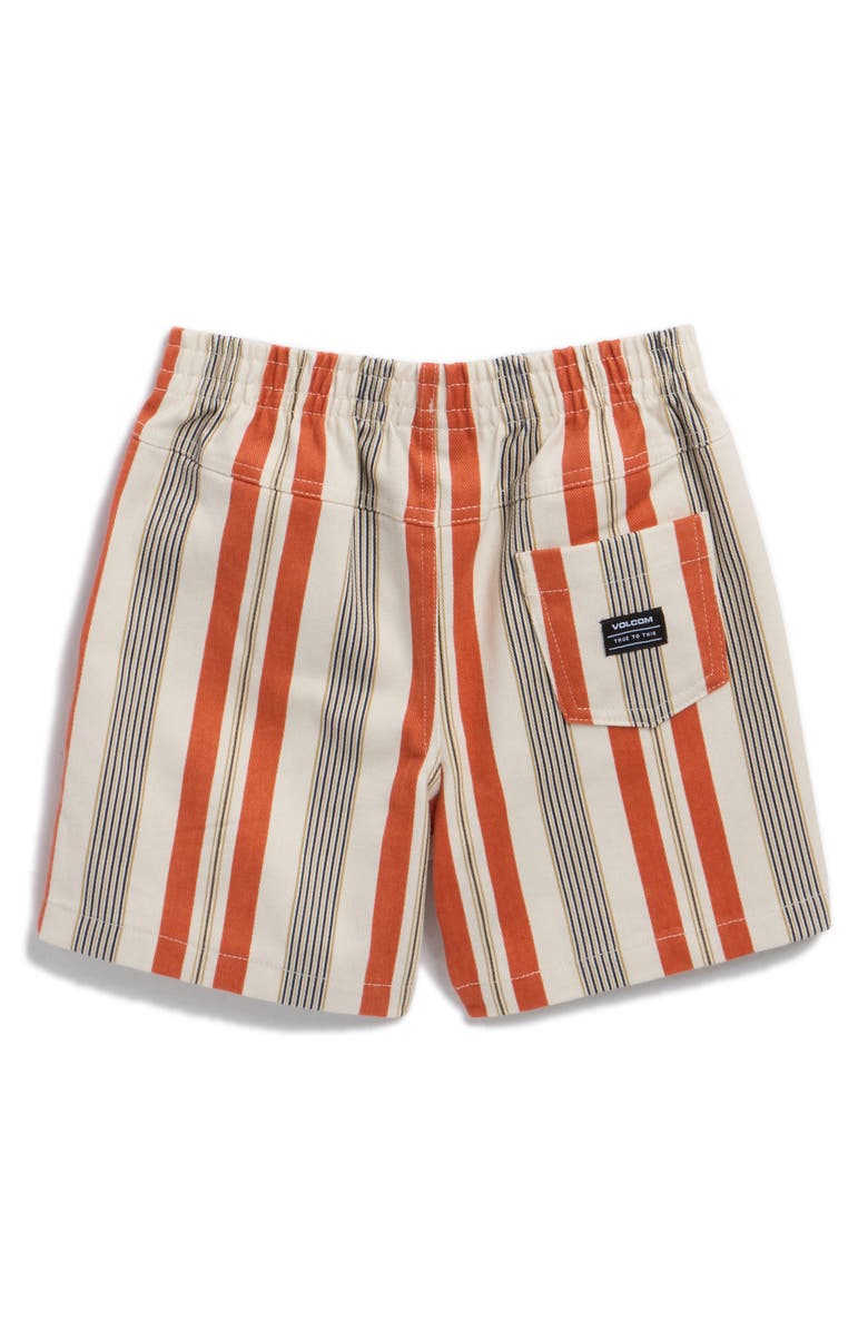 Volcom Kids' Knit Polo & Shorts Set, Alternate, color, Crystal Gray