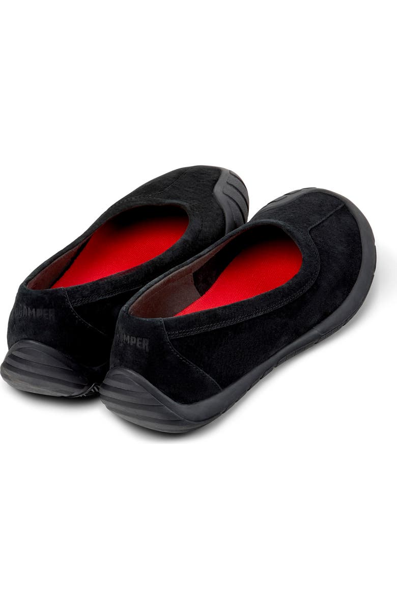 Camper Peu Path Flat, Alternate, color, Black