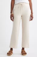 Caslon® Cotton Blend French Terry Drawstring Pants
