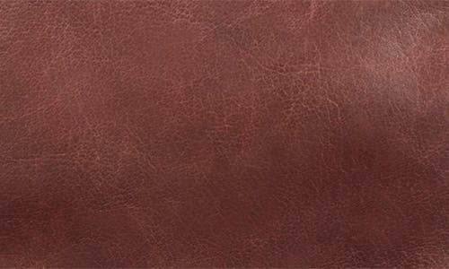 Mancini Carry-on Leather Duffle Bag In Brown