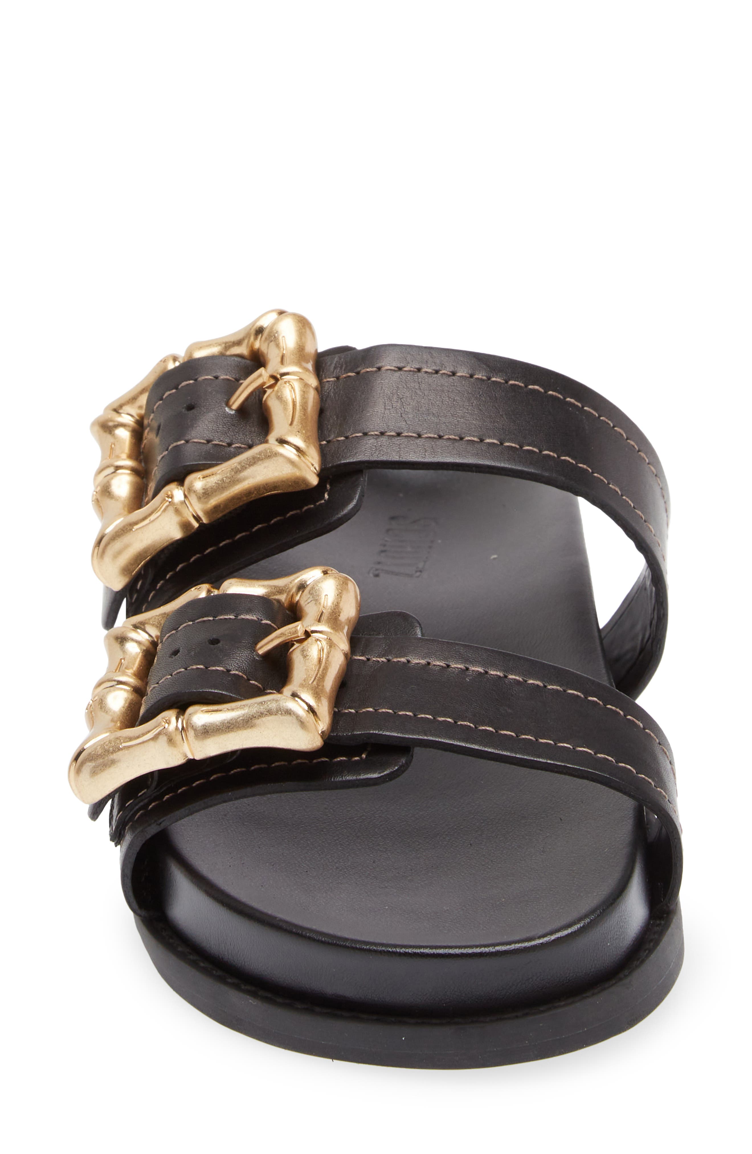 Schutz Enola Slide Sandal, Alternate, color, 