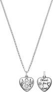Gucci Blind for Love Pendant Necklace