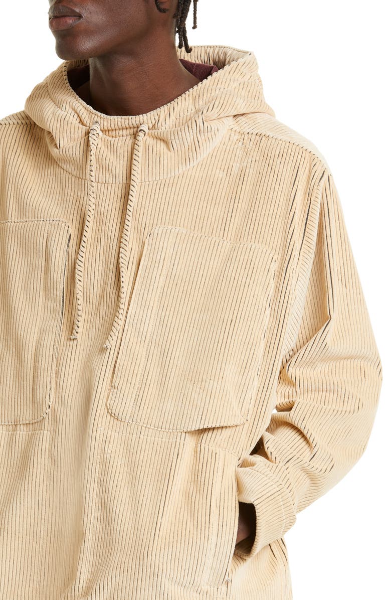 RANRA Steinn Corduroy Anorak, Alternate, color, 