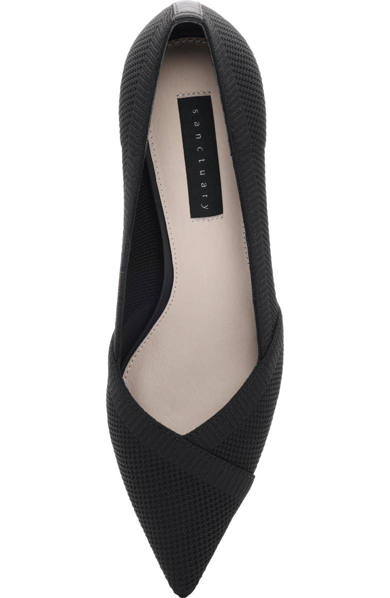 Sanctuary Prime Knit Pointed Toe Pump, Alternate, color,