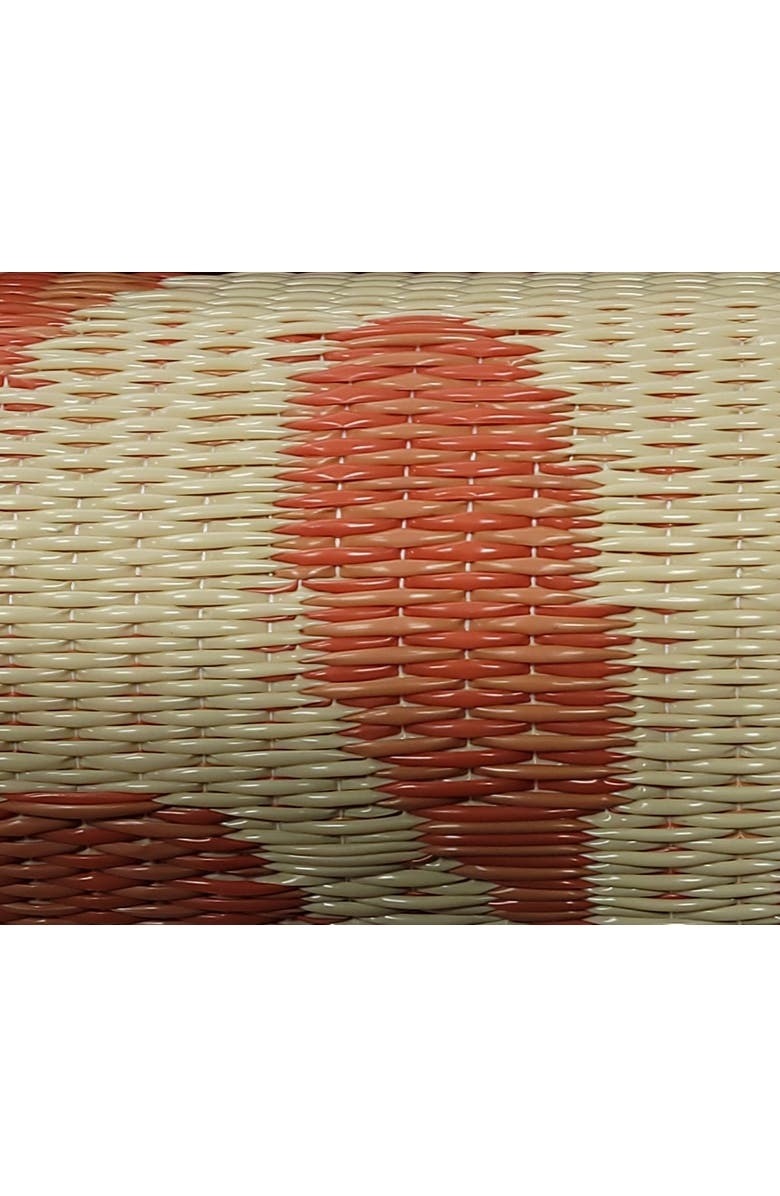 Mad Mats Bellingrath Rug, Alternate, color, Salmon - 6'X9'