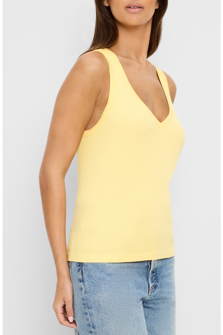 Ivara Racerback Rib Tank, Alternate, color, MACAW