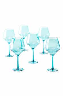 Sole Shatter Resistant 6-Piece Cabernet Wine Glasses