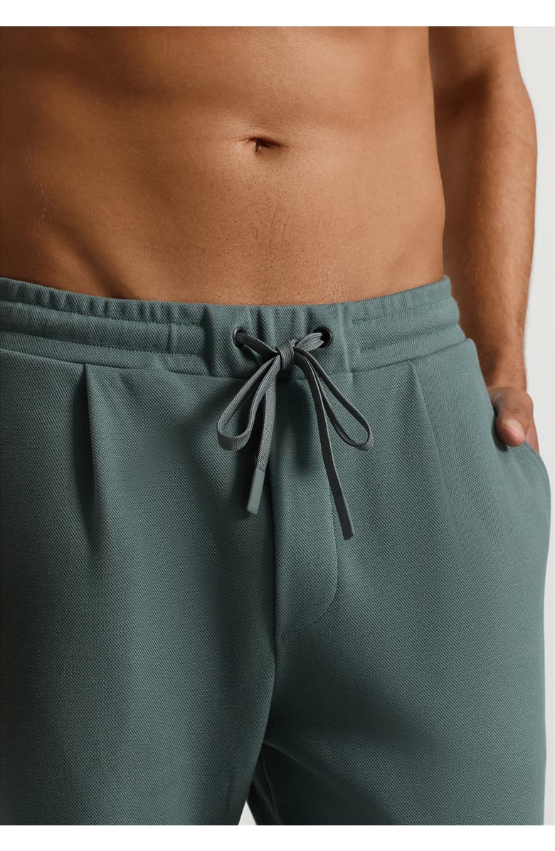 Hanro Travelwear Cotton Pants, Alternate, color, Studio Green