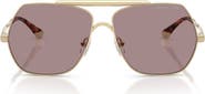 Michael Kors Denver 58mm Pilot Sunglasses