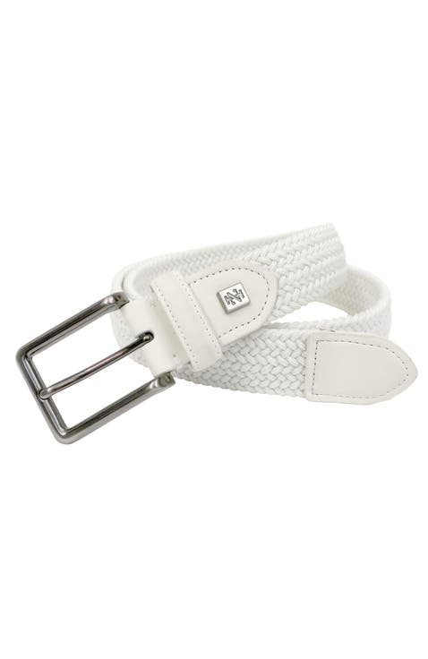 Golf Woven Stretch Belt