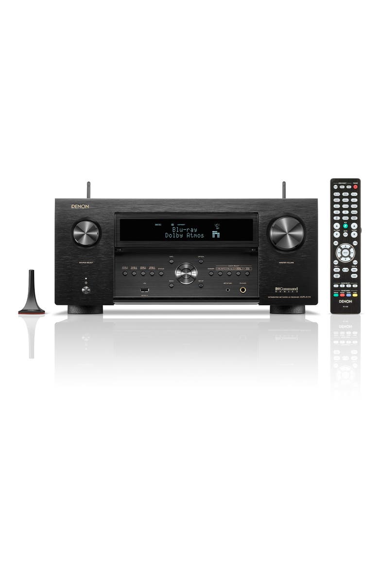 AVR-A1H 15.4-Channel 8K Home Theater Receiver, Alternate, color, Black