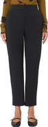 MM by Max Mara Quirino Jersey Straight Leg Pants
