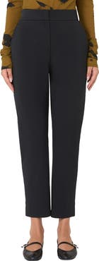 MM by Max Mara Quirino Jersey Straight Leg Pants