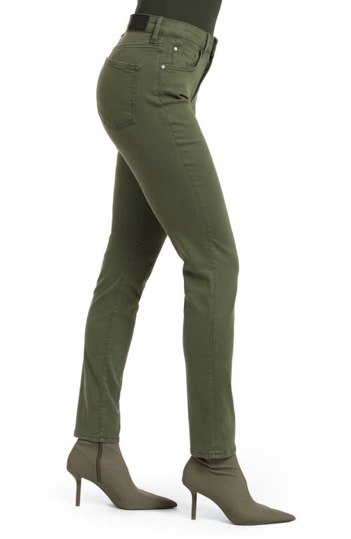 Mavi Jeans Kathleen High Waist Slim Boyfriend Jeans In Forest Green Feather Blue