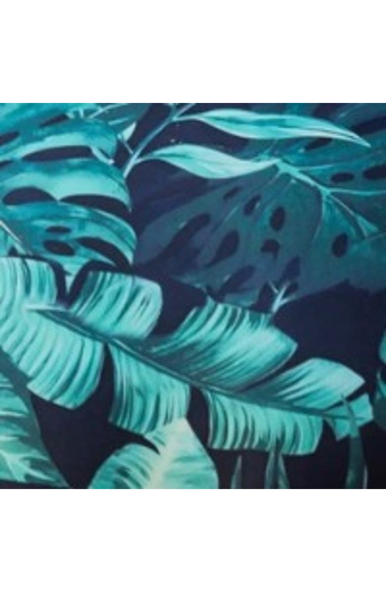 FASHION-SZN CURVE Palm Print Bikini Set, Alternate, color, Green