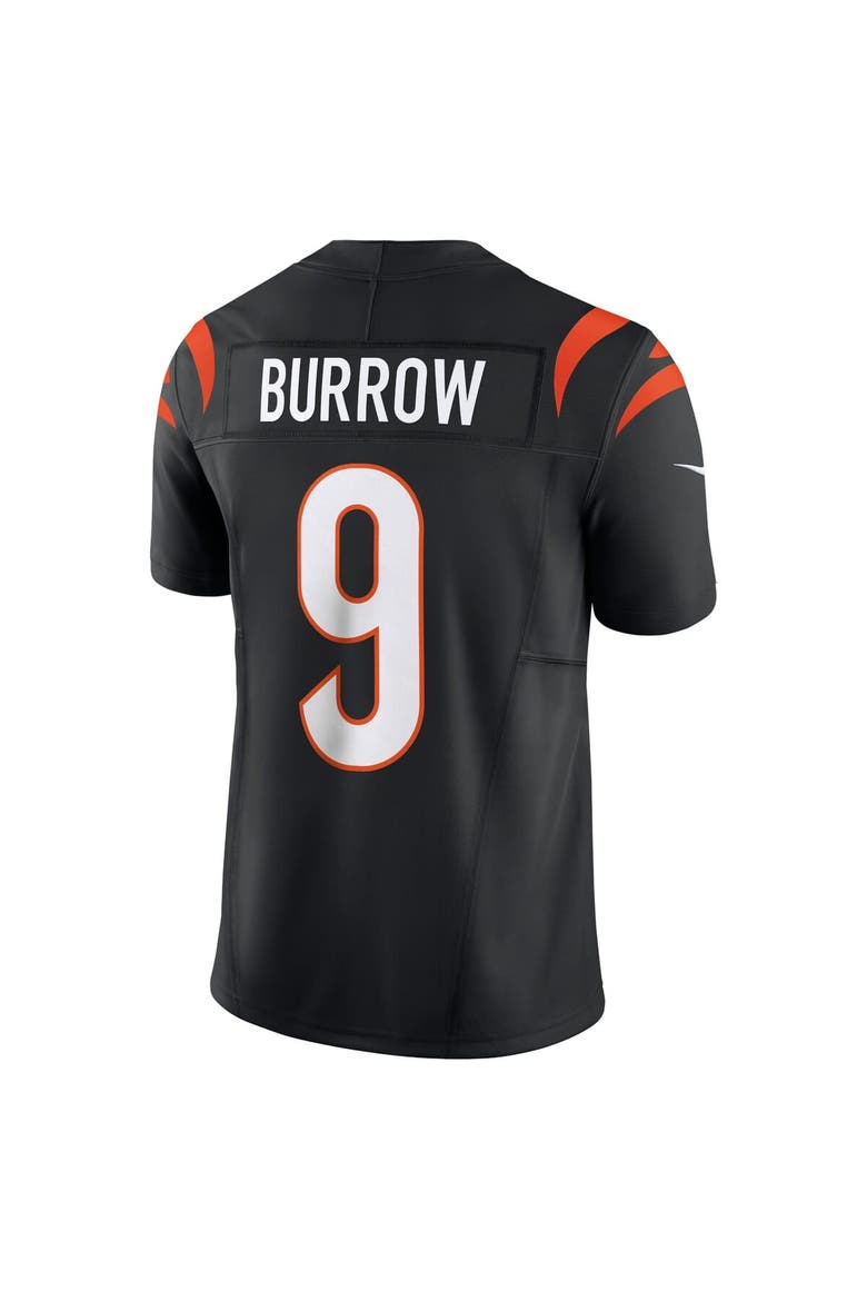 Men's Nike Joe Burrow Black Cincinnati Bengals Vapor F.U.S.E. Limited Jersey, Alternate, color, Black