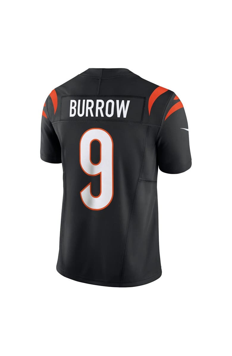 Nike Men's Nike Joe Burrow Black Cincinnati Bengals Vapor F.U.S.E. Limited Jersey, Alternate, color, Black