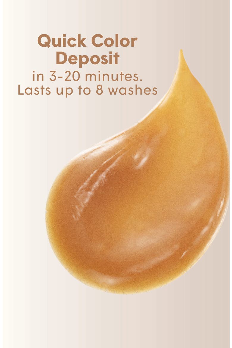 Gloss+ Semi-Permanent Hair Color & Deep Conditioner, Alternate, color, CARAMEL